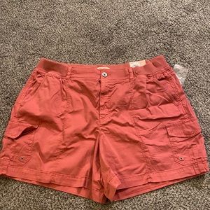 Mauve Pink Shorts